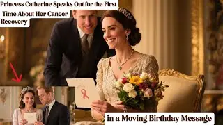 Princess Catherine Speaks Out for  First Time About Her Cancer Recovery in a Moving Birthday Message