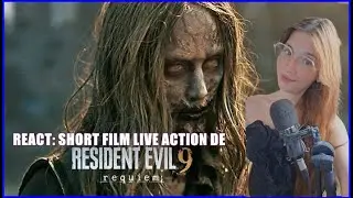 REAGINDO AO RESIDENT EVIL 9: REQUIEM |  LIVE-ACTION SHORT FILM