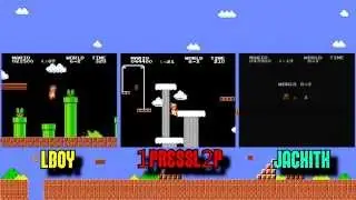 1.5 Year Anniversary Super Mario Bros. Race Part 7 (Finale)