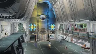 Fallout 4 - VAULT 88 - Player Home build tour - NO MODS