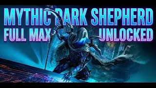UNLOCKING Mythic Dark Shepherd Advanced Form! 💀🔥