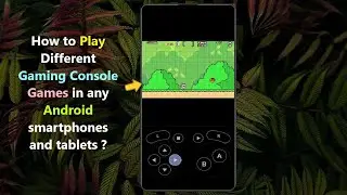 Как играть в различные игры для игровых консолей на смартфонах и планшетах Android?