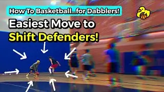 Easiest Move to SHIFT Defenders! 🏀🤯