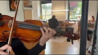 // Klangbeispiel (Sound Sample) Conrad G&ouml;tz Violine METROPOL //