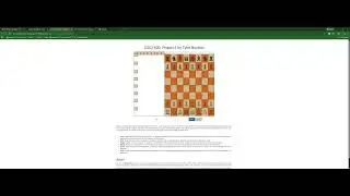 Project 1 Video Demo