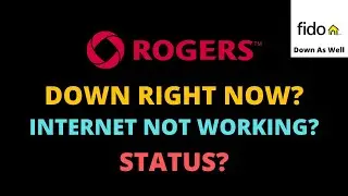 Rogers Outage Toronto - Rogers Internet is Down - Fido Internet Outage