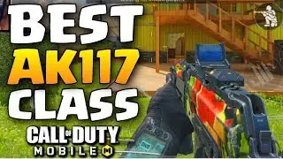 Лучшая настройка класса AK117 | Рейтинговый игровой процесс Call of Duty Mobile AK117