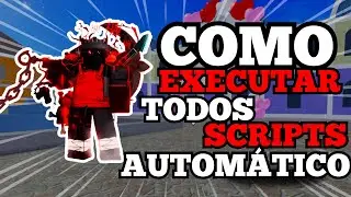 EXECUTAR AUTOM&Aacute;TICO TODOS OS SCRIPTS DE BLOX FRUITS!