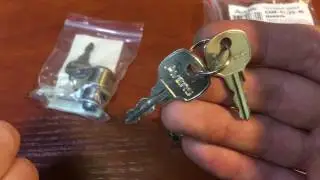 Замок почтовый Avers CAM-01/25-NI / Замки почтовые