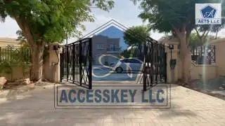 Automatic Swing gate Dubai