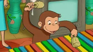 Macacos Adoram M&uacute;sica 🐵 George, o Curioso 🐵 Desenhos Animados