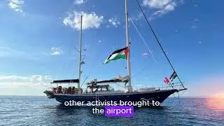 Two Turkish activists detained in Madleen released