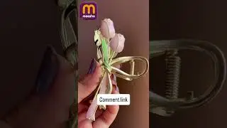 Meesho Korean clip finds under 200😍🥰 #meesho #meeshohaul #meeshofinds #korean #koreanclip #viral