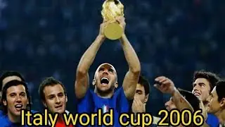 Italy world Cup champion 2006🏆 @AhmedZidan1971