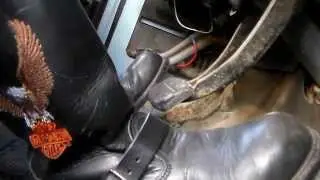 Gear jammin` 1974 F250 in 10inch H D Engineers Boots