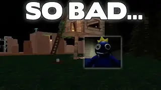 The WORST Nextbots Games On Roblox...
