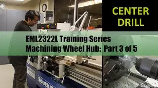 Machining Wheel Hub Part 3 of 5