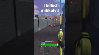 I killed mikkelvr! (Population: One) #populationone #pop1 #vr #shorts