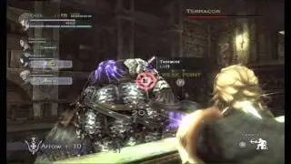 The Last Story Wii 1080P Walkthrough Part 10. Terracor Boss Fight