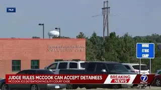 Judge denies motion to dismiss lawsuit against Nebraska's ICE detention facility
