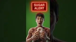 What Hidden Sugar Does to Your Brain 🧠 #shorts #science