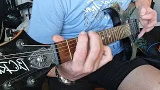 BC Rich Monday Body Art