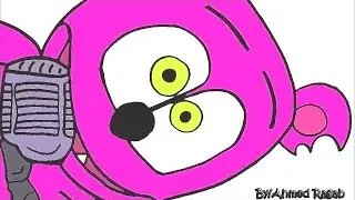 ✔Gummy Bear Song For Kids With A Nice Littile Girl Voice How To Draw A Pink Gummy Bear (Reupload)