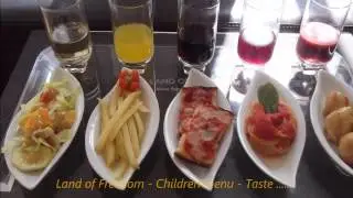 Ristopub Land of Freedom Corralejo - Children menu - Taste and choose