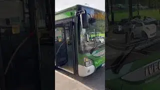 L&rsquo;Urbanway 6569 sostituisce un Urbino guasto sulla 44 #atm #hybrid