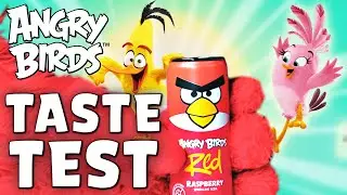 Angry Birds | Taste Test Extravaganza!