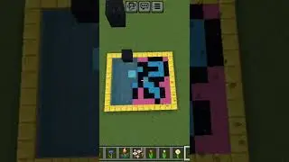 Minecraft Sand Art (Ribbon) #viral #2 😊