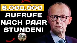 Totaler Absturz:🚨 Merz wird vor aller Welt gedem&uuml;tigt!