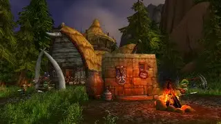 World of Warcraft Forgotten Zones: The Hinterlands | Gameplay, Music & Ambience (No Commentary)