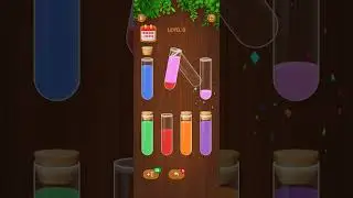 1- 10 Level Complete Sort Em All Water Puzzle Game 2025