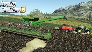 Dwa nowe pola. #90 Felsbrunn ☆ Farming Simulator 19  ☆ ㋡ Anton