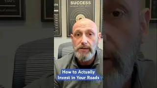 The Impact of Investing in America's Roadways #asphaltpavement #roadmaintenance #Shorts #shortvideo