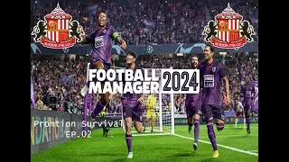 Sunderland?!? Can We get into the Prem??