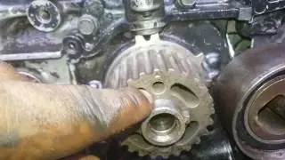 montando motor subaru part #4