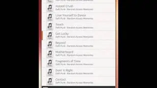 A Simple Music App for a Ubuntu Phone