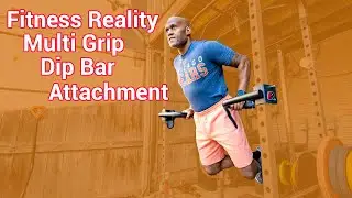 Review: Fitness Reality Multi Grip Set of 2 Dip Bar Attachments for 2