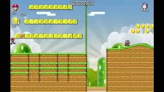New Super Mario Forever Custom Level - The Crossroads