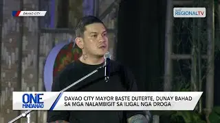 Mayor Baste Duterte, dunay bahad sa mga nalambigit sa illegal na droga | One Mindanao