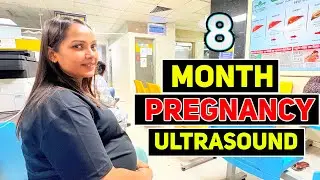 8 Months Pregnancy Daily Vlog | Cooking, BP Check, Shopping & Ultrasound