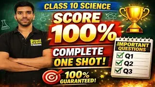 Class 10 Science Important Questions | Board Exams 2026