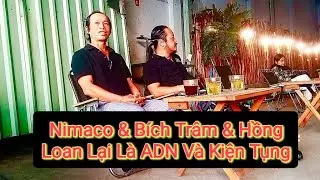 Nimaco & B&iacute;ch Tr&acirc;m & Hồng Loan Lại L&agrave; ADN V&agrave; Kiện Tụng 