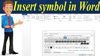 Symbol in MS Word | Insert Symbol | How to Insert Symbols in MS Word | Accounts Information | Azeem