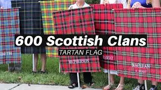 Tartan Flag - Love The World Store - 1sttheworld.com