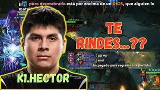K1.HECTOR - PHANTOM ASSASSIN[SAFELANE][7.34b]