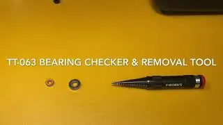 T-Work's TT-063 Bearing Checker & Removal Tool