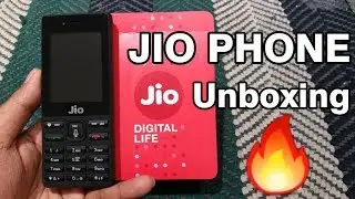 Reliance Jio Phone 4G || Unboxing & Hands on || Chota Dhamaka 2017 || By Online Tricks and Offers.